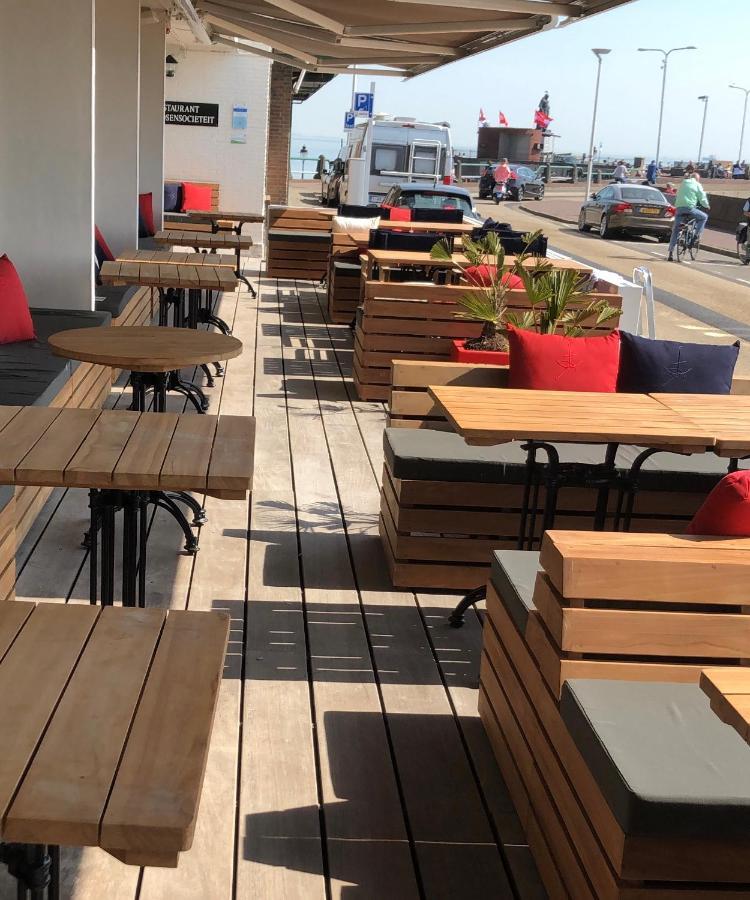 Hotel Belgische Loodsensocieteit Vlissingen Exteriér fotografie