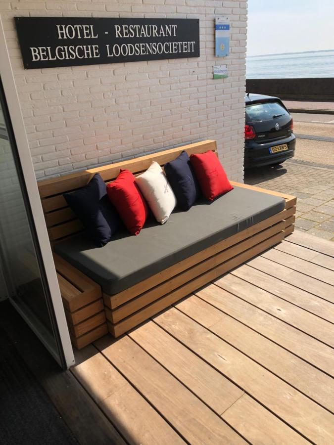 Hotel Belgische Loodsensocieteit Vlissingen Exteriér fotografie