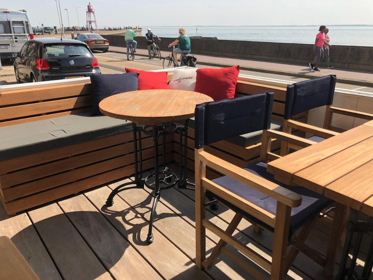 Hotel Belgische Loodsensocieteit Vlissingen Exteriér fotografie