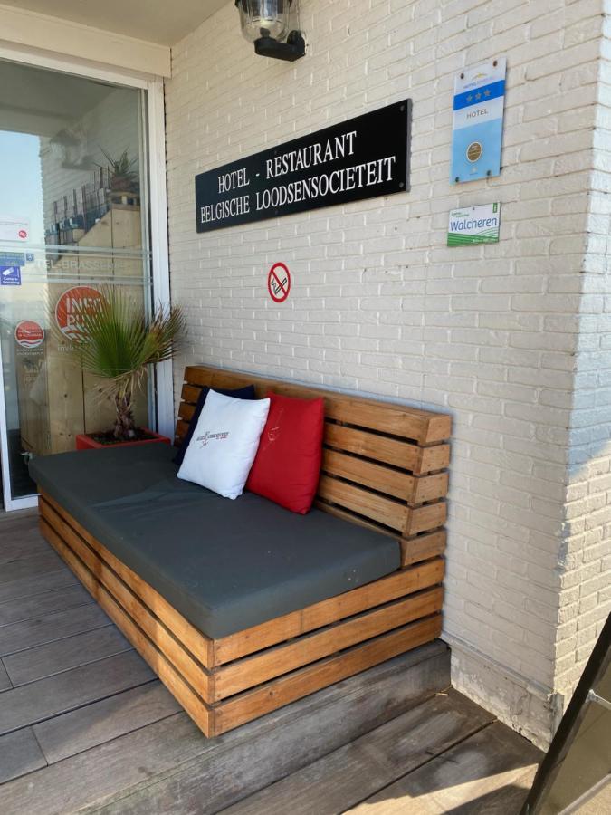 Hotel Belgische Loodsensocieteit Vlissingen Exteriér fotografie