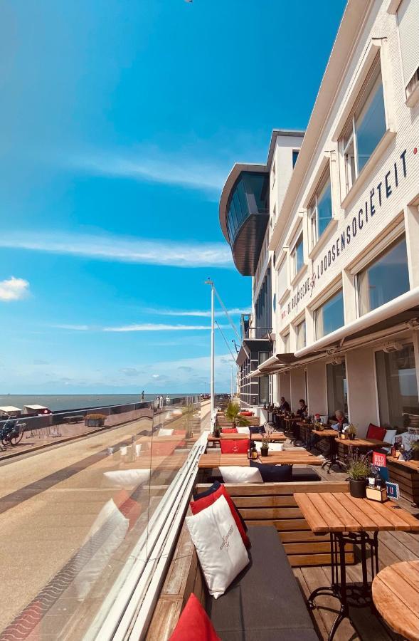 Hotel Belgische Loodsensocieteit Vlissingen Exteriér fotografie