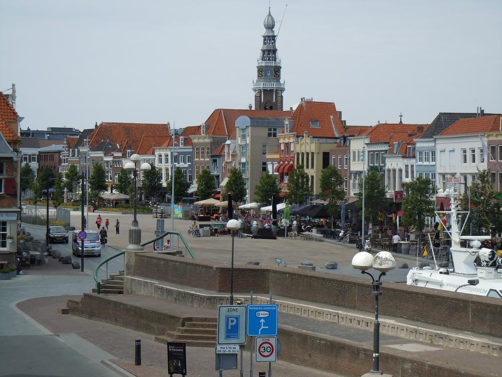 Hotel Belgische Loodsensocieteit Vlissingen Exteriér fotografie