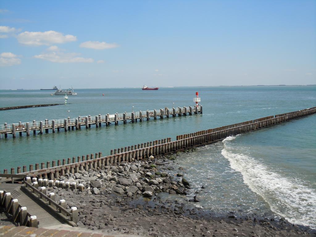 Hotel Belgische Loodsensocieteit Vlissingen Exteriér fotografie