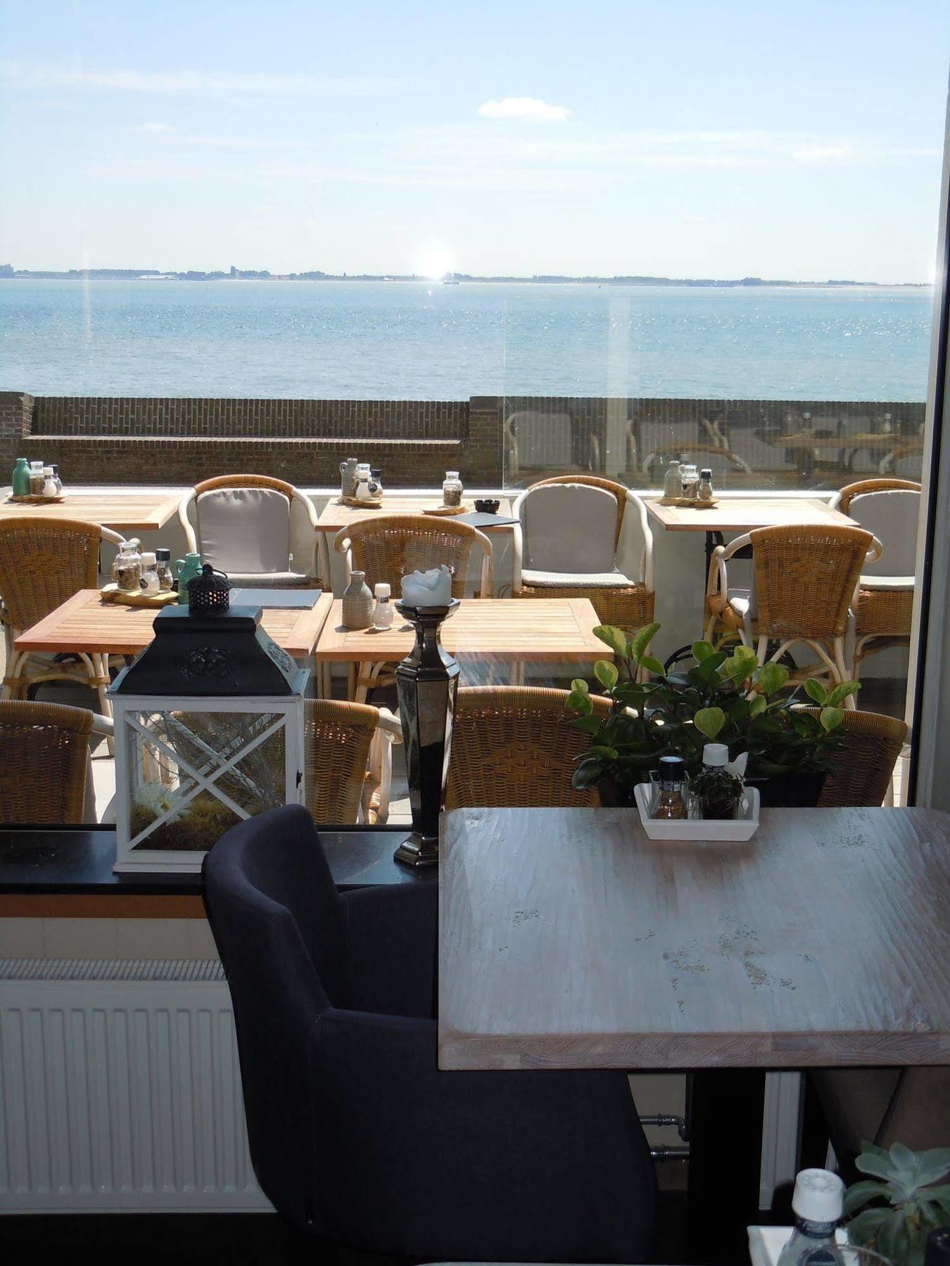 Hotel Belgische Loodsensocieteit Vlissingen Exteriér fotografie