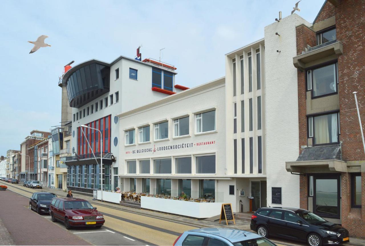 Hotel Belgische Loodsensocieteit Vlissingen Exteriér fotografie