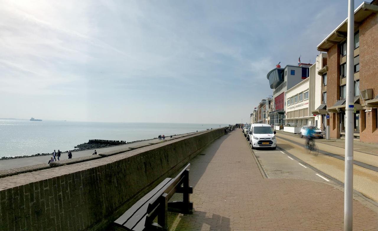 Hotel Belgische Loodsensocieteit Vlissingen Exteriér fotografie