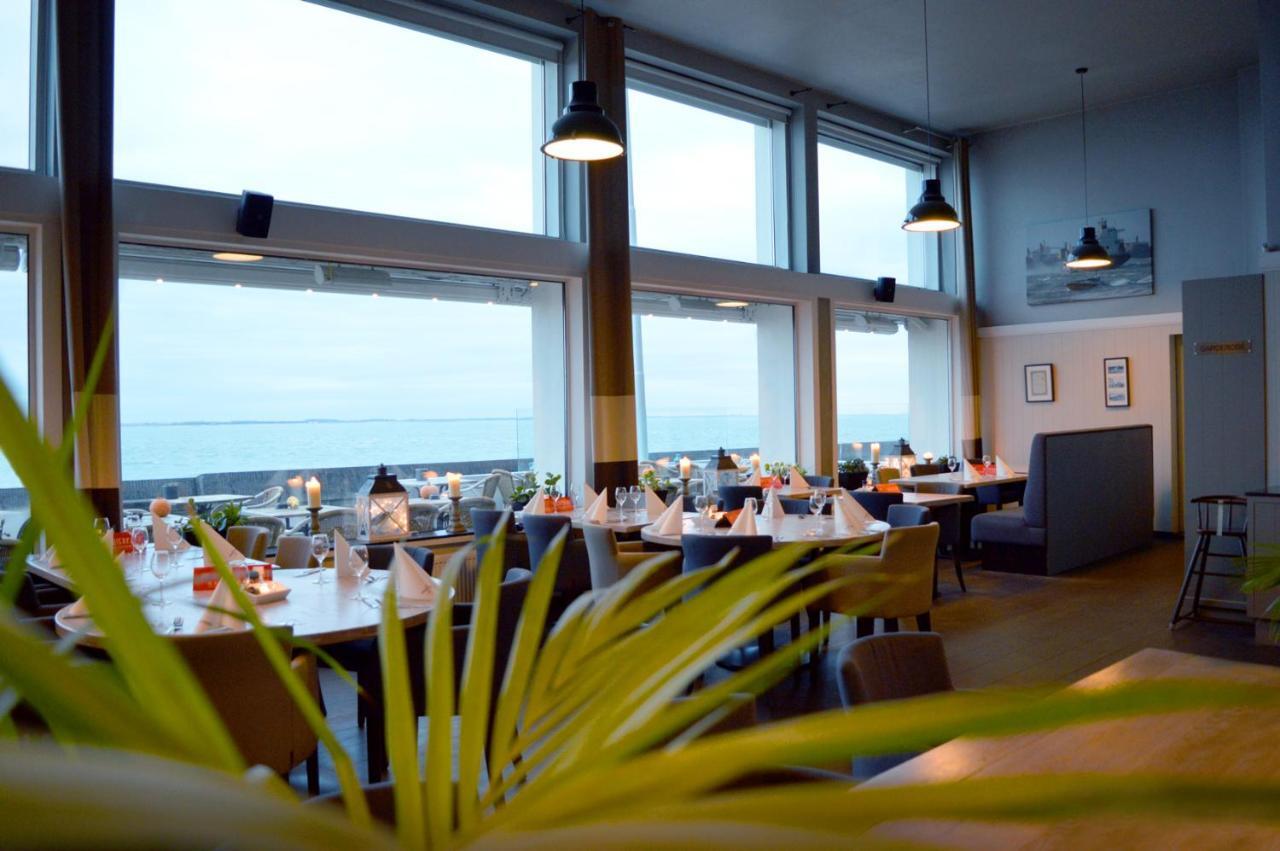 Hotel Belgische Loodsensocieteit Vlissingen Exteriér fotografie